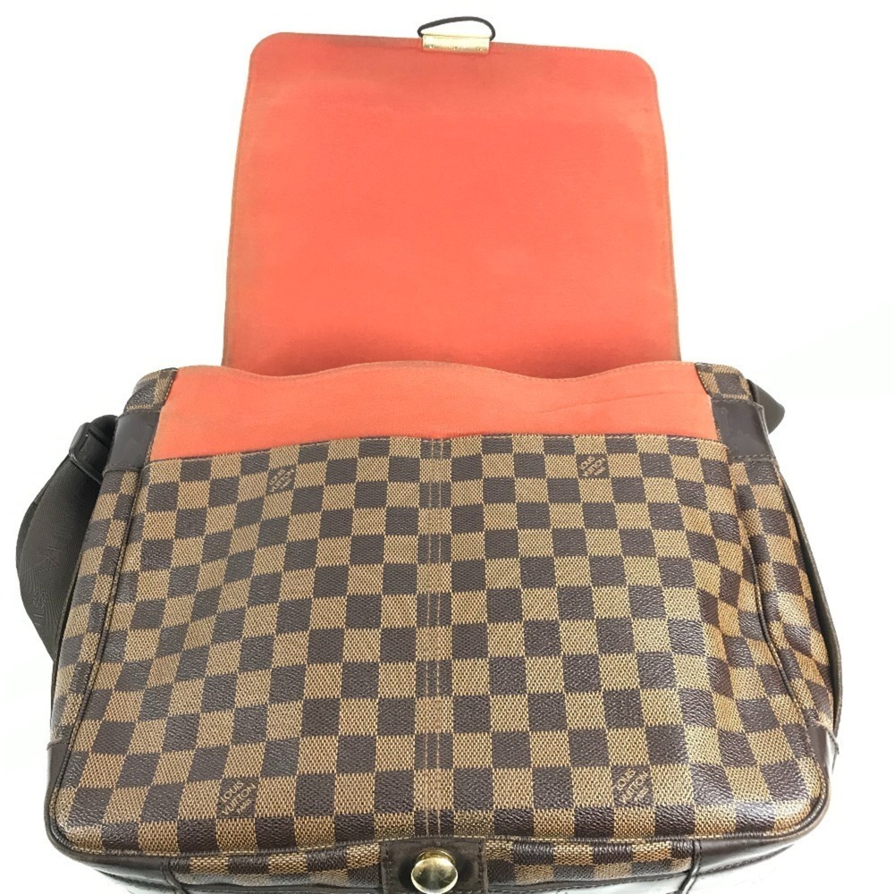 LOUIS VUITTON Brown Damier Canvas Shoulder Bag - Picture 12 of 16